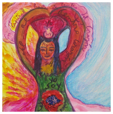 Heart spiral