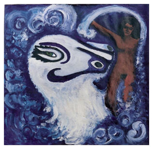 El unicornio y la amazona
