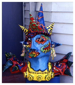 Sculpture in Chile 3