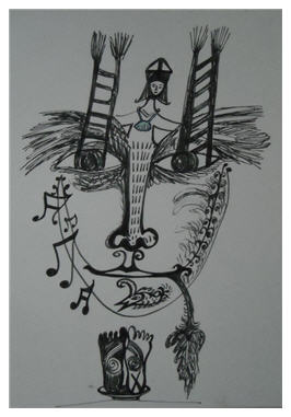 Autorretrato - Camino de Sant Jaume